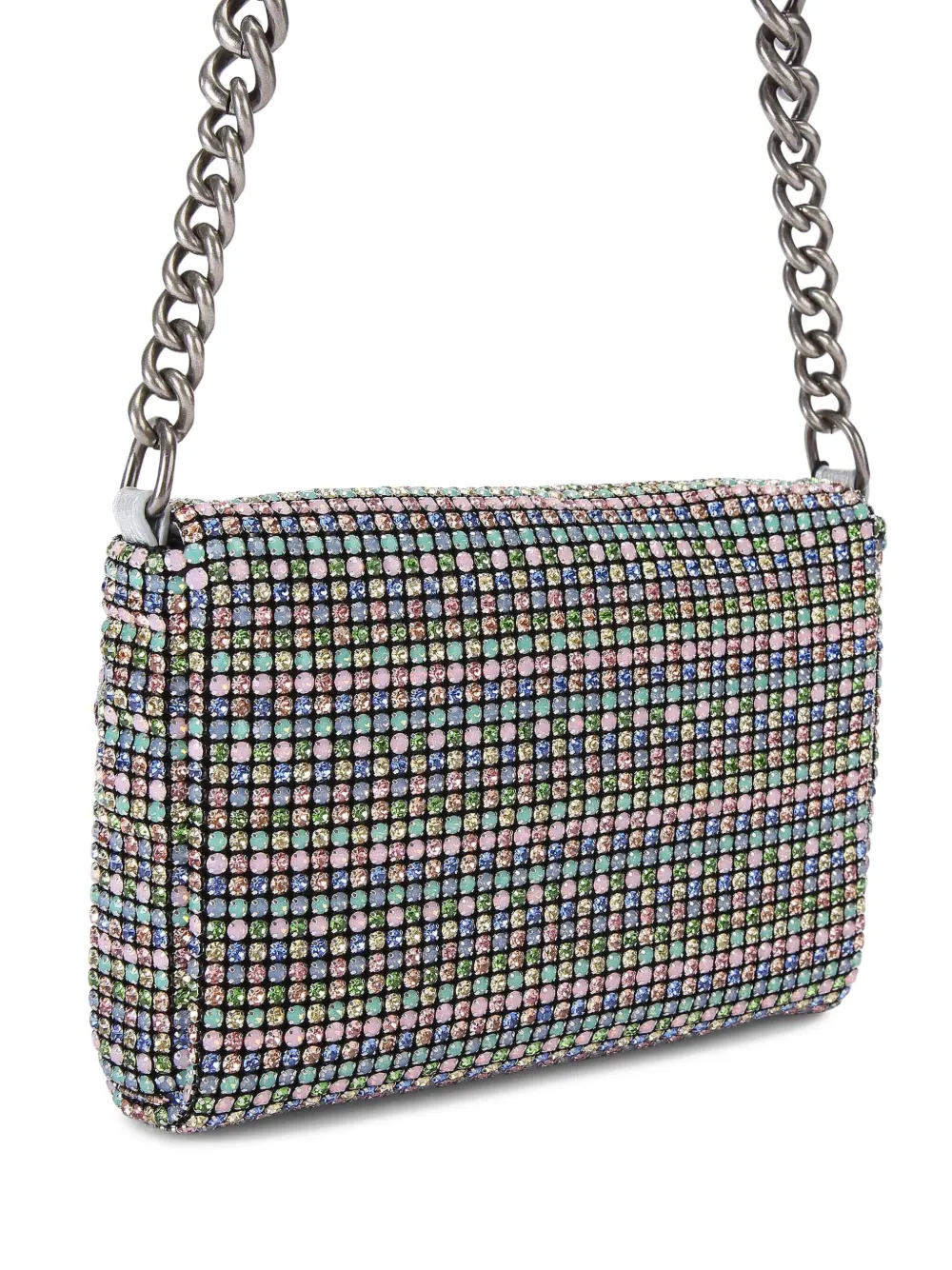 Kurt Geiger London crystal-embellished cross body bag | Image 2