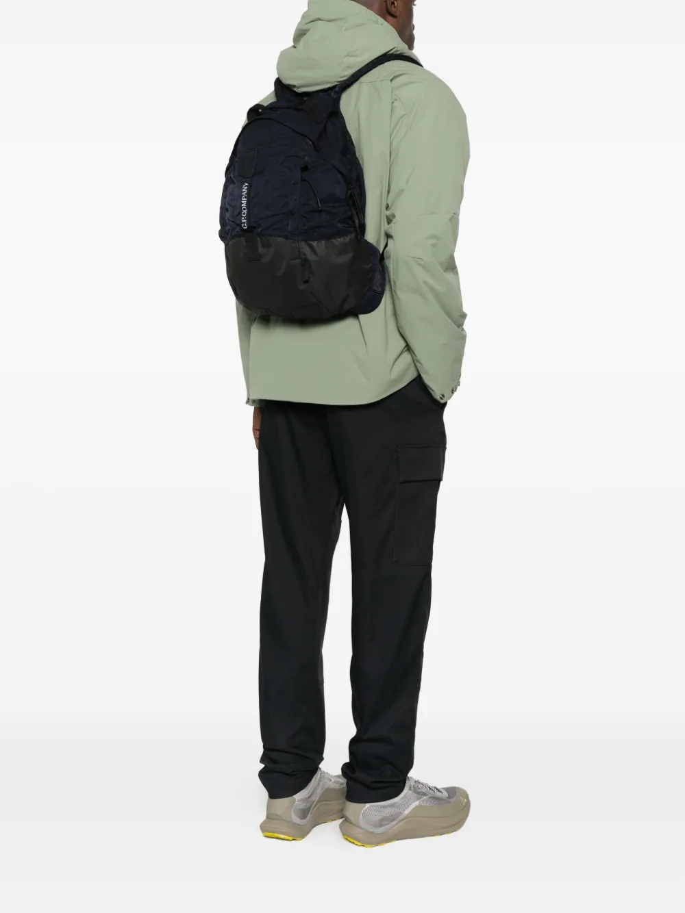 C.p. Company Accessories Back Pack In Nylon B Bags In Black
