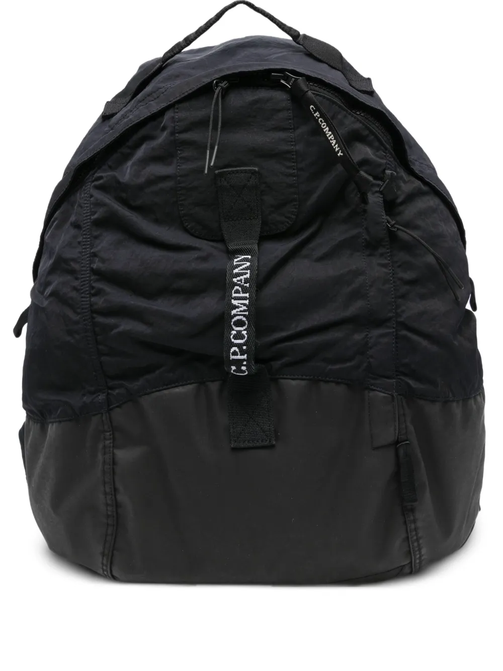 C.P. Company goggle-pocket backpack | Black | Image 1