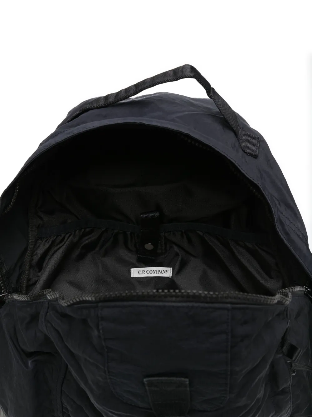 C.P. Company Rugzak met goggle zak Zwart