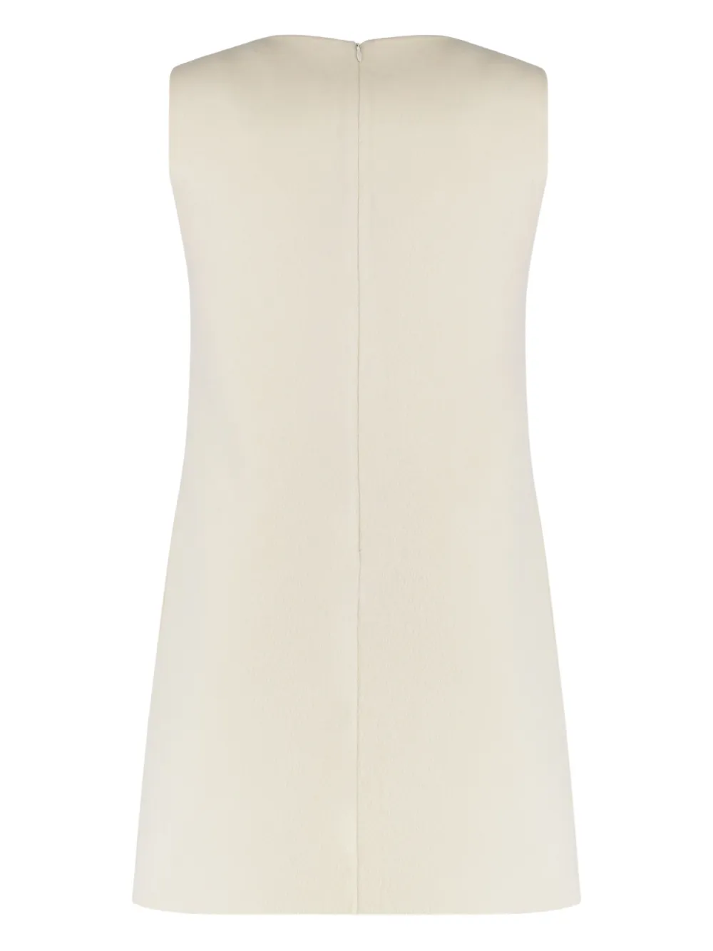 P.A.R.O.S.H. sleeveless mini dress Wit