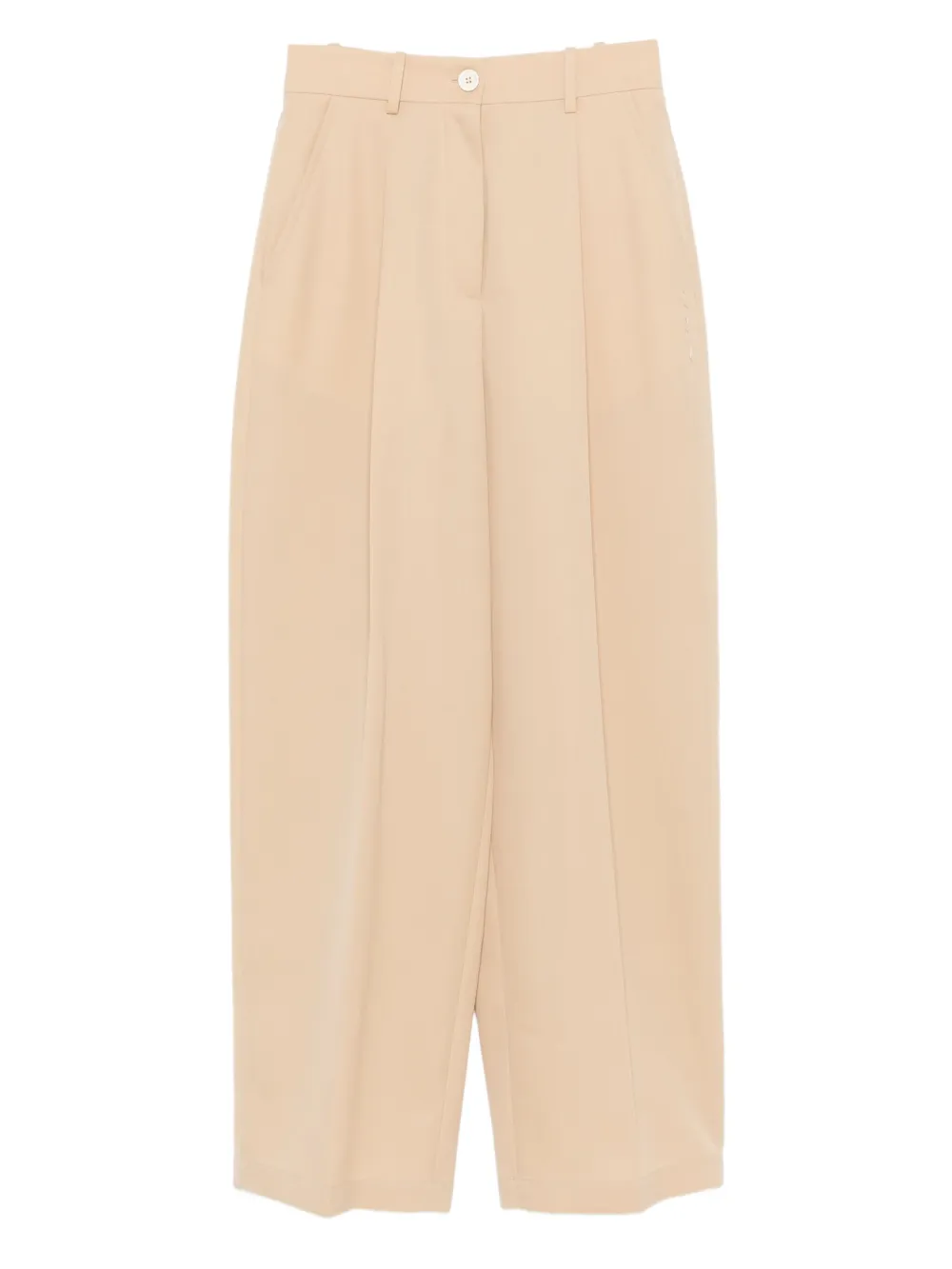 Marni pleated pocket trousers | Neutrals | Image 1