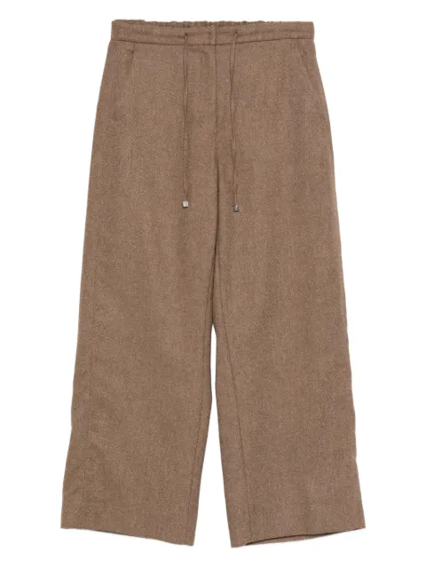'S Max Mara drawstring trousers