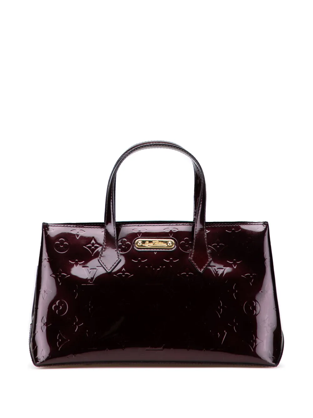 Louis Vuitton Pre-Owned 2000-2011 Monogram Vernis Wilshire PM handbag Louis Vuitton Pre-Owned 2000-2011 Monogram Vernis Wilshire PM handbag