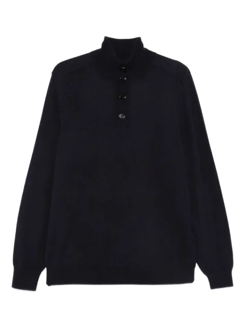 Brioni mock-neck sweater