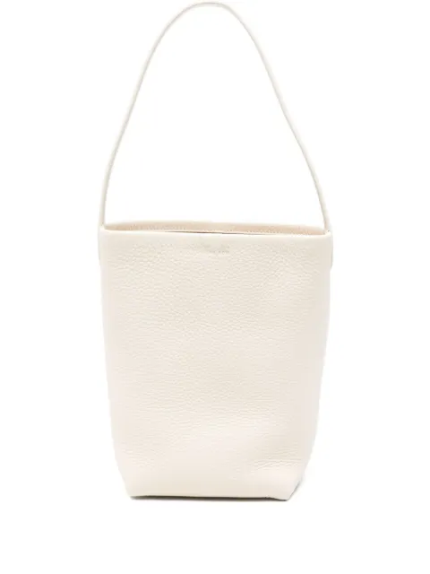 The Row leather shoulder bag 