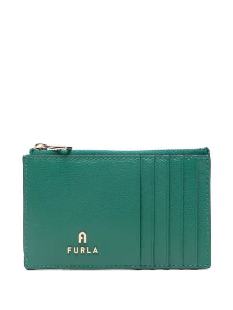 Furla zip-top wallet