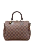 Louis Vuitton Pre-Owned 2012 Damier Ebene Speedy Bandouliere 25 satchel - Brown