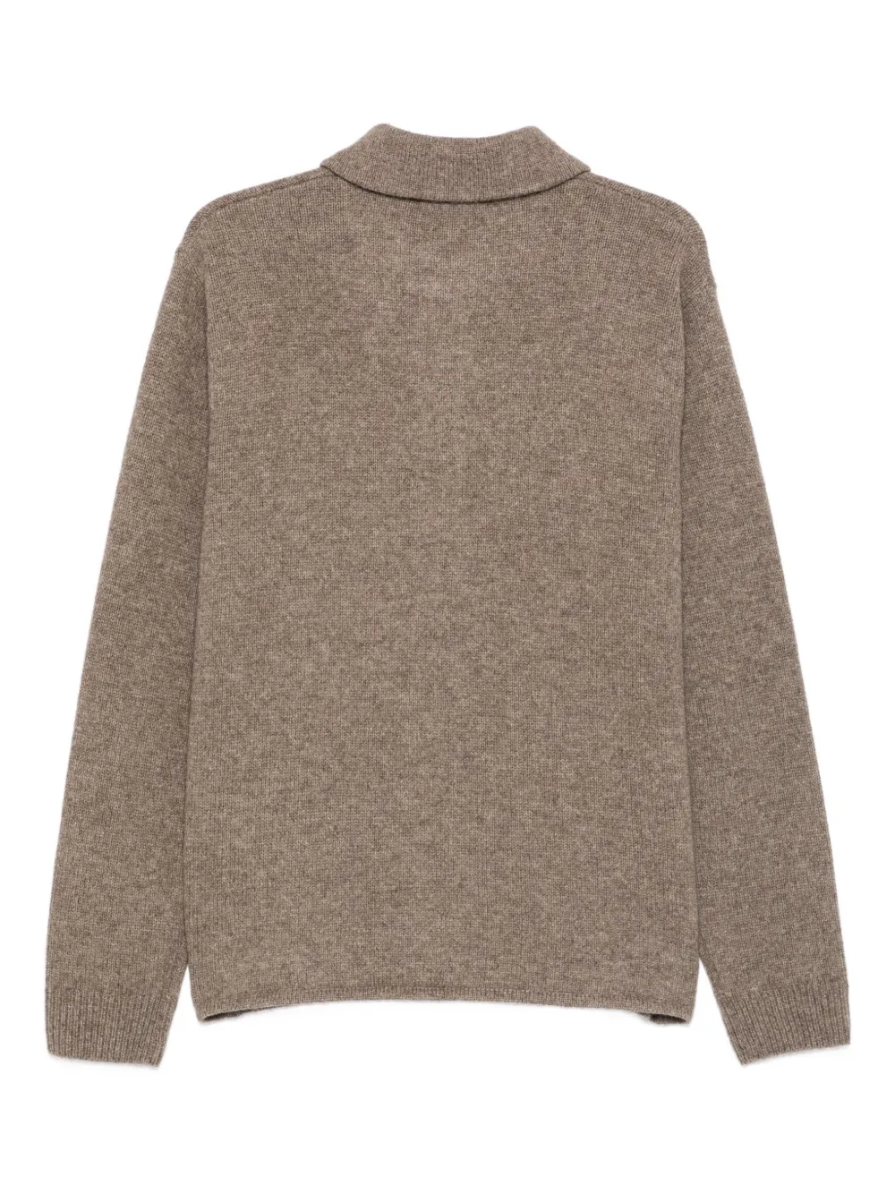 FRAME polo-neck buttoned cardigan | Cardigans | Image 2