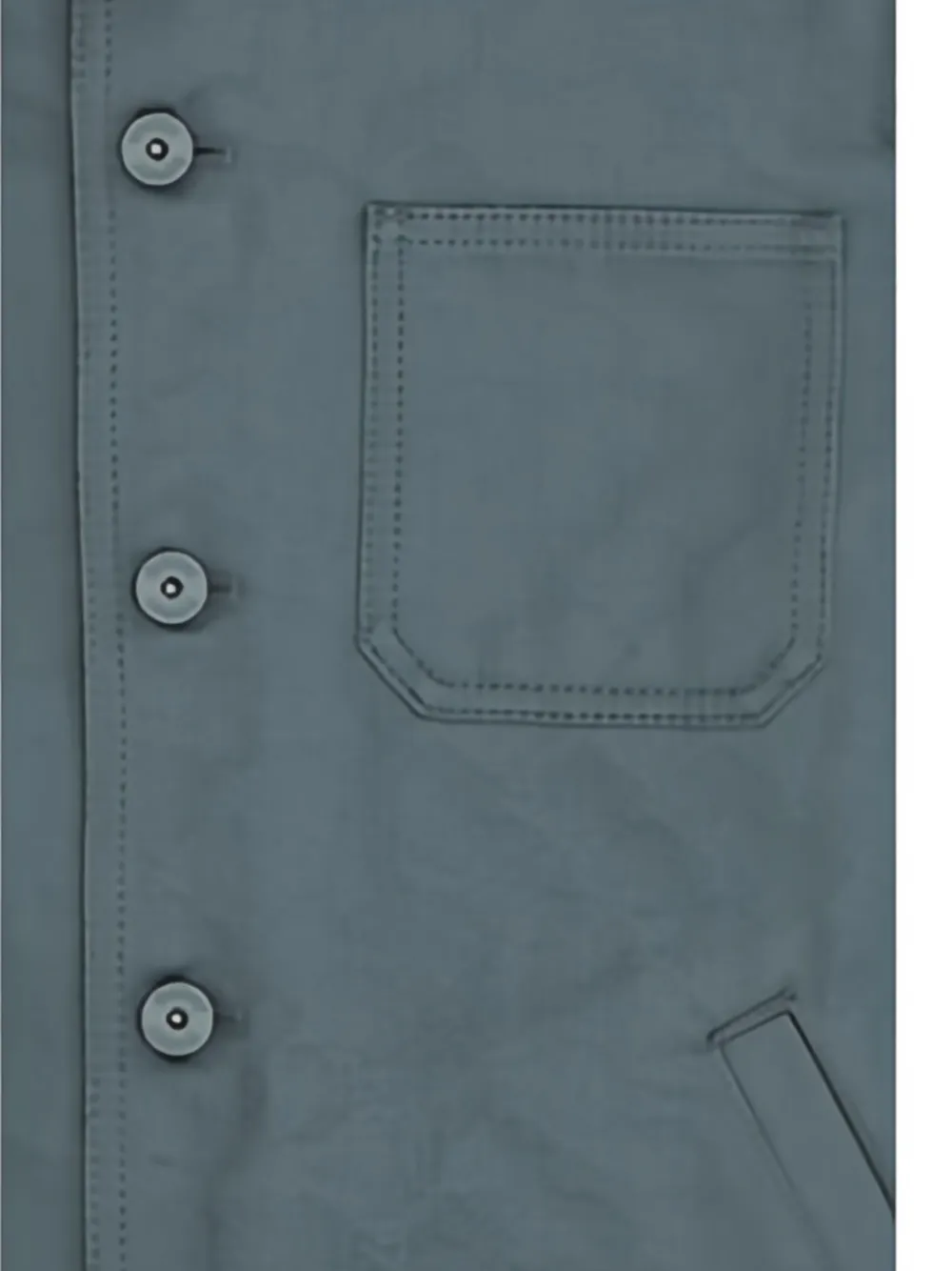 Gucci Kids Jack met knoopsluiting Blauw