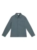 Gucci Kids button-fastening jacket - Blue