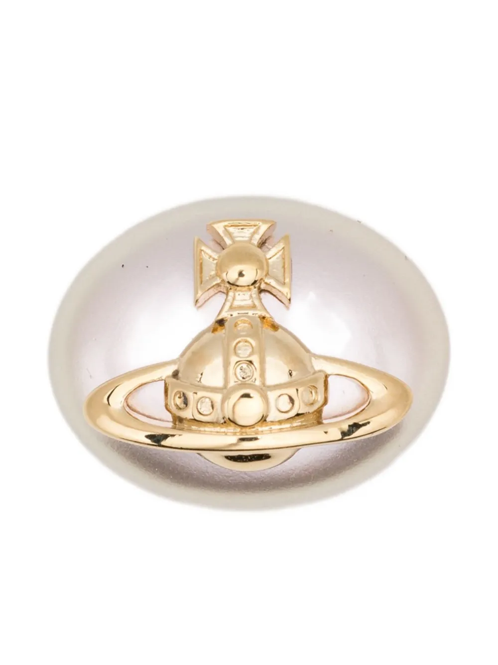 Vivienne Westwood Orb faux-pearl earrings - Oro