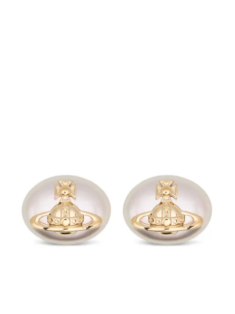 Vivienne Westwood Orb faux-pearl earrings