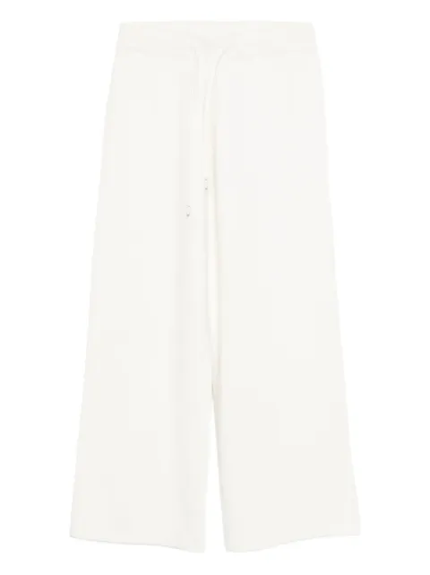 Yves Salomon drawstring trousers