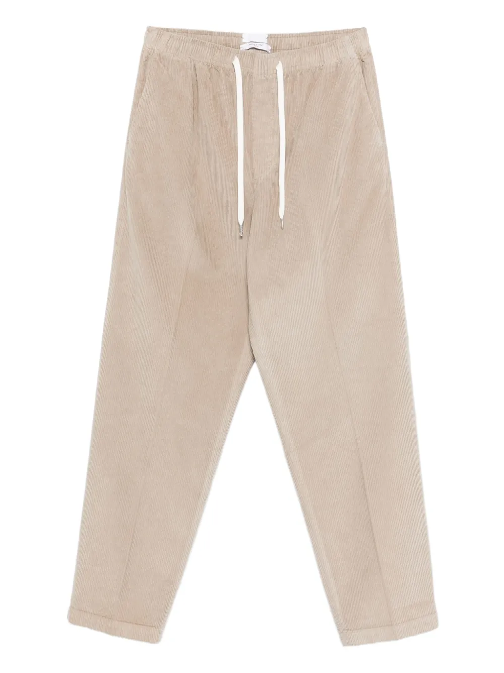 Cellar Door drawstring-waist corduroy trousers | Neutrals | Image 1