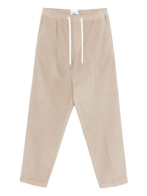 Cellar Door drawstring-waist corduroy trousers