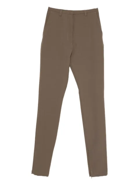 THELATEST zip-detail trousers