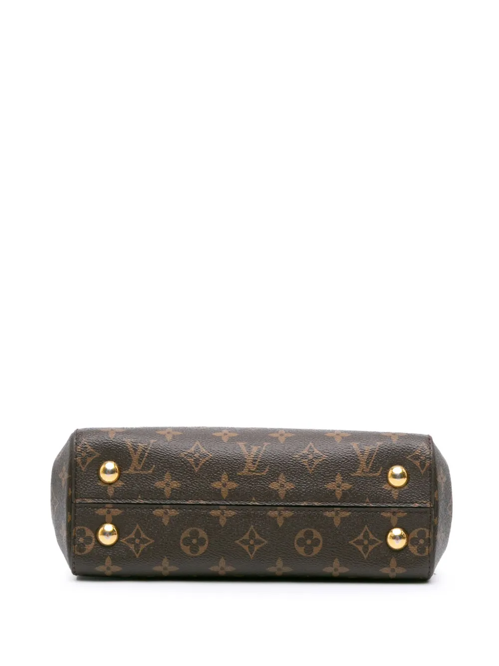Pre-owned Louis Vuitton 2017 Monogram Cluny Bb Satchel In Brown