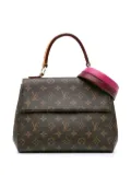 Louis Vuitton Pre-Owned 2017 Monogram Cluny BB satchel - Brown