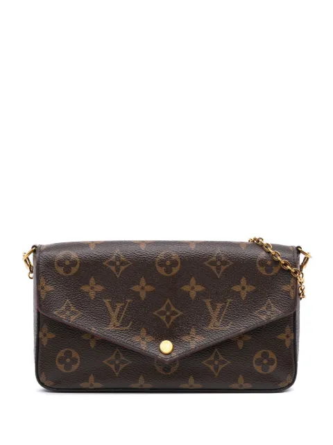 Louis Vuitton Pre-Owned 2018 Monogram Pochette Felicie crossbody bag