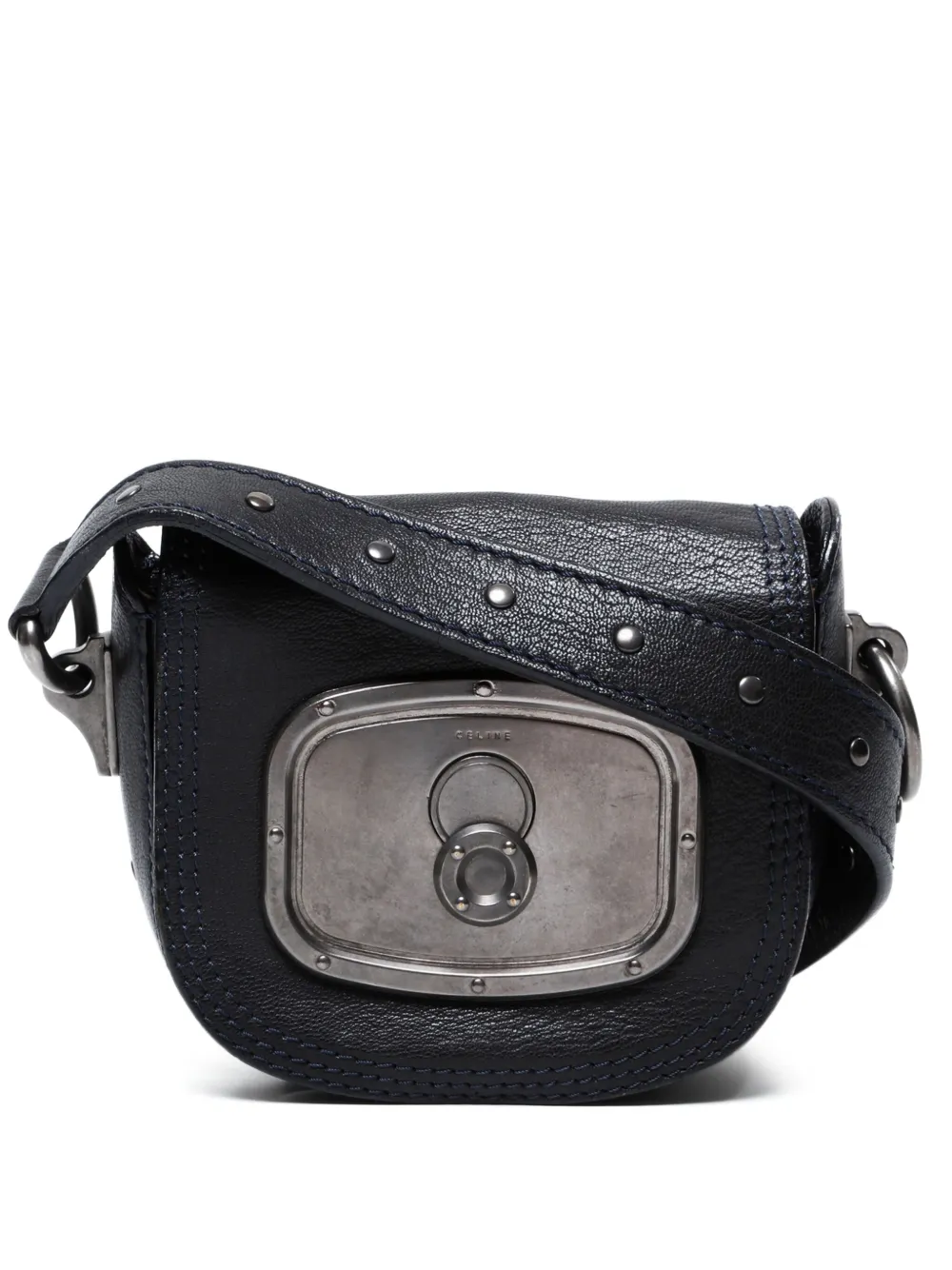 Celine Pre-Owned 1990-2000s leather shoulder bag | Black | Image 1
