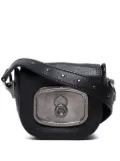 Céline Pre-Owned 1990-2000s leather shoulder bag - Black