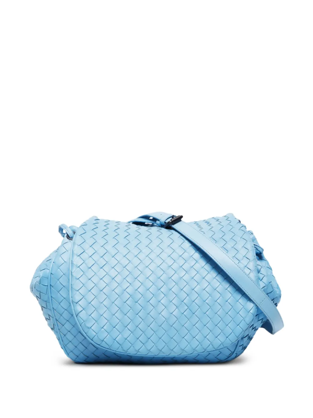 Bottega Veneta Pre-Owned 2012-2025 Intrecciato shoulder bag – Blue
