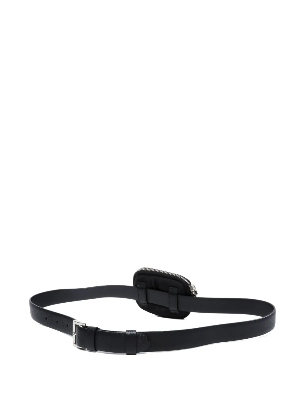 Prada Pre-Owned cangurera con logo triangular 2015-2024 | Image 2