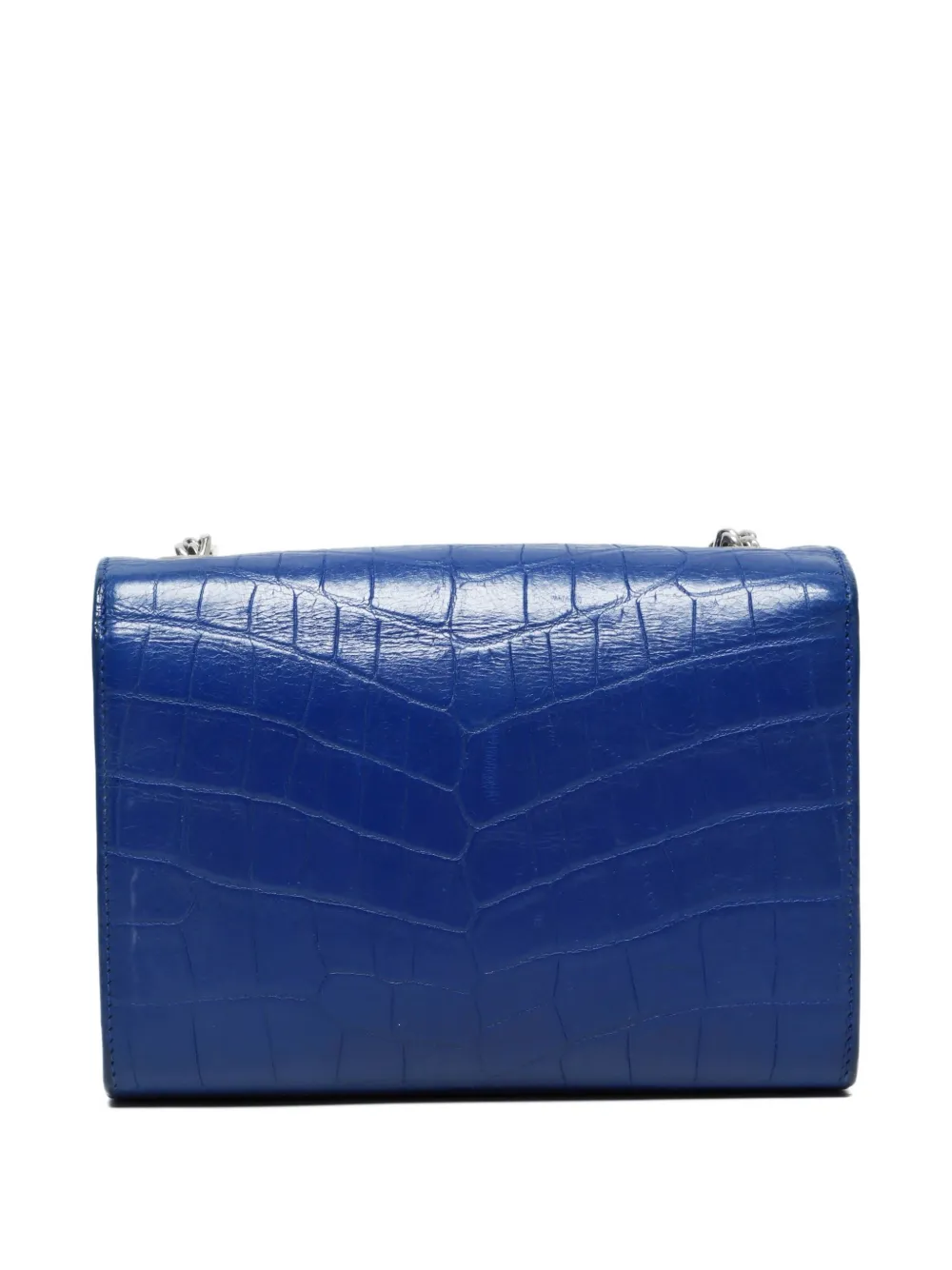 Saint Laurent Pre-Owned 2010-2024  Kate crocodile-effect chain shoulder bag | Image 2