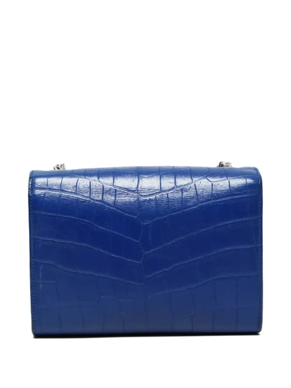 Saint Laurent Pre-Owned 2010-2024 ケイト クロコパターン ショルダー 