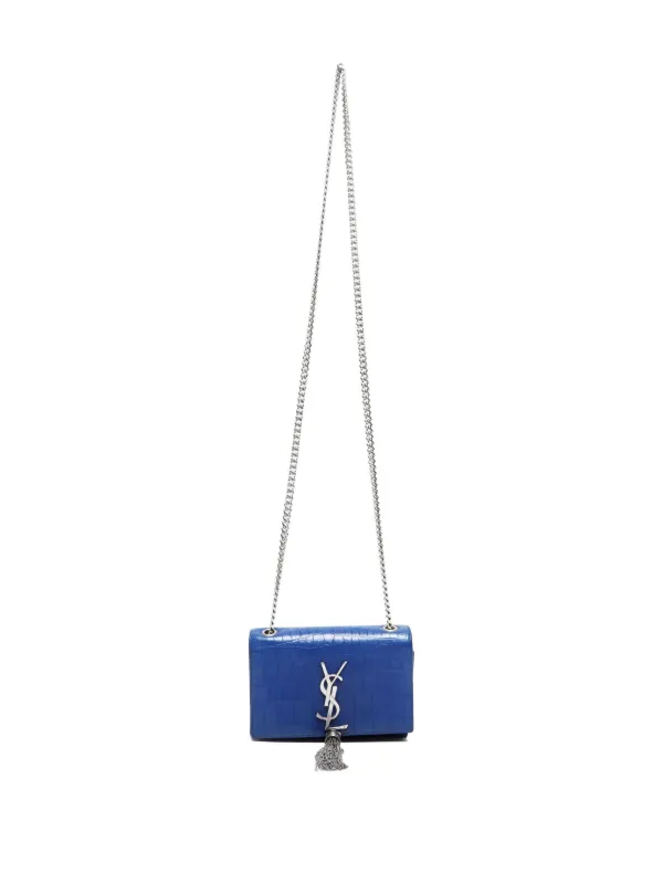 Saint Laurent Pre-Owned 2010-2024 ケイト クロコパターン ショルダー 
