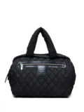 CHANEL Pre-Owned 2010-2011 Coco Cocoon tote bag - Black