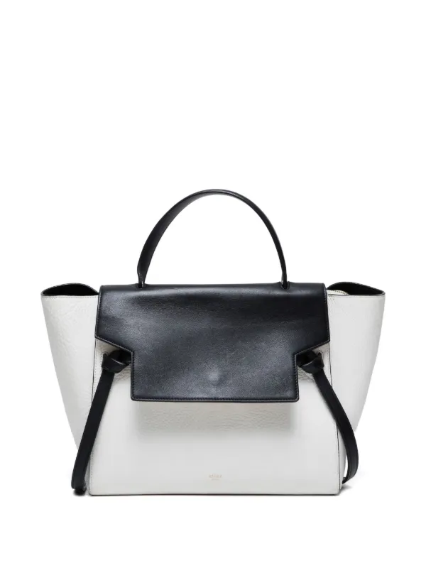 Celine Pre-Owned 2010-2015 Belt バイカラーハンドバッグ