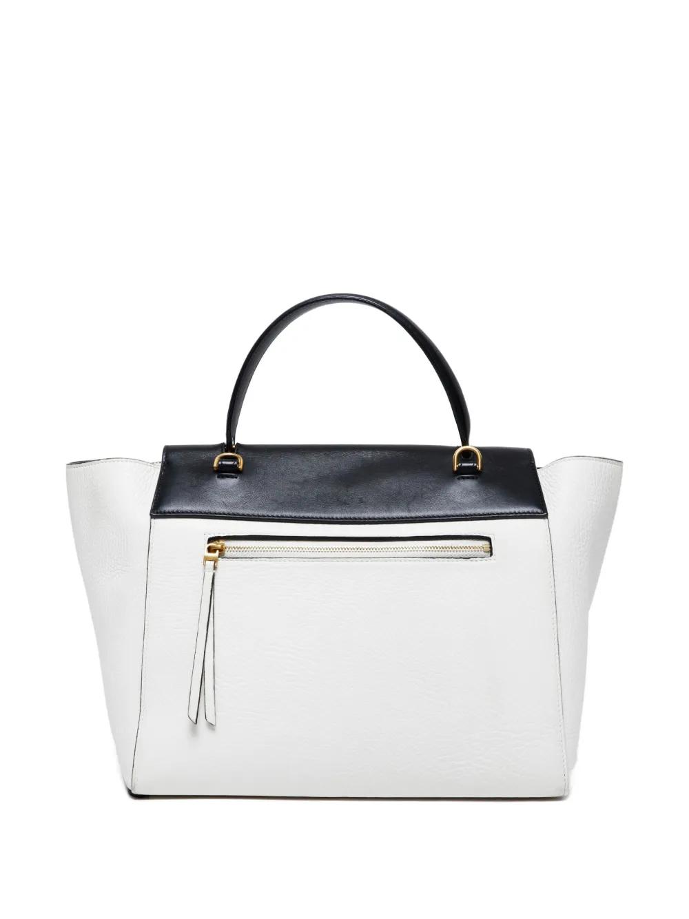 Celine Pre-Owned 2010-2015 Belt two-tone leather tote bag | Pre-Owned | Image 2
