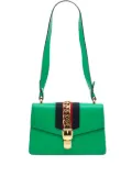 Gucci Pre-Owned 2016-2025 Small Leather Sylvie satchel - Green