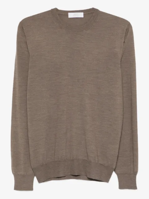 Mauro Ottaviani crew-neck wool sweater