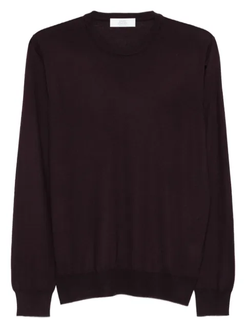 Mauro Ottaviani crew-neck wool sweater