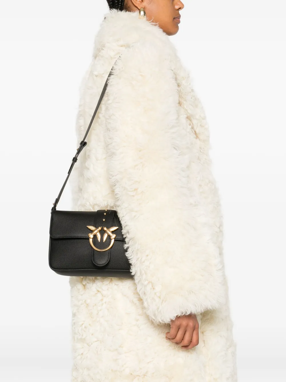 PINKO Love studded shoulder bag | Image 2