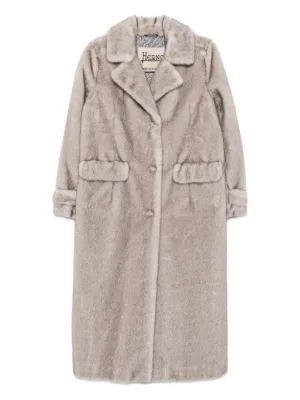 Issey Miyake ループ ウールコート | グレー | FARFETCH JP
