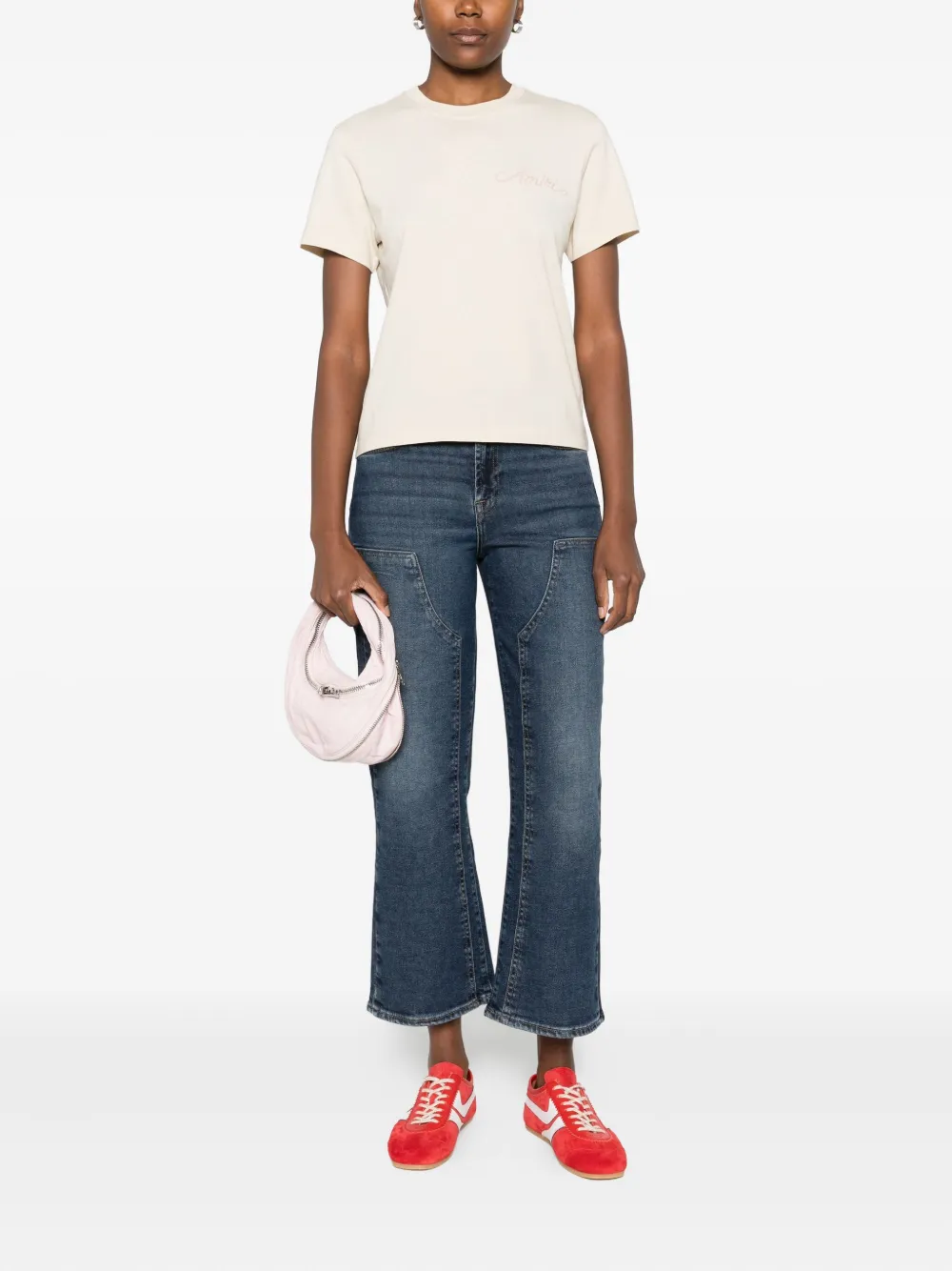 7 For All Mankind Jeans met zakdetail - Blauw