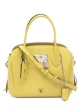 Louis Vuitton Pre-Owned 2018 Veau Nuage Milla PM satchel - Yellow