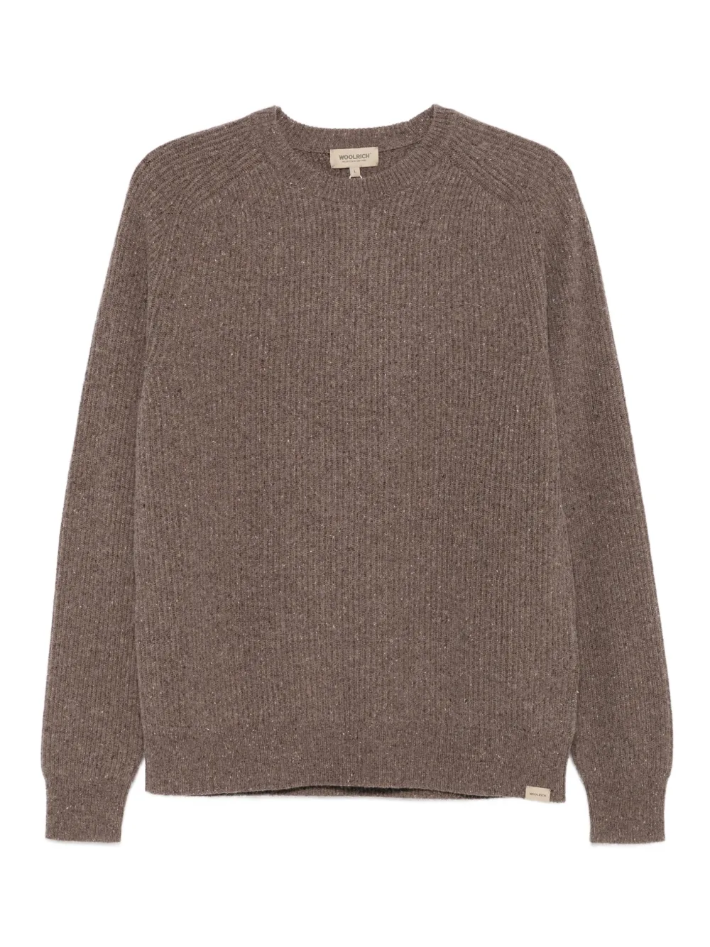 Woolrich ribbed crew-neck sweater | Brown | Image 1