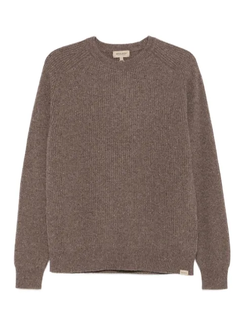 Woolrich ribbed crew-neck sweater