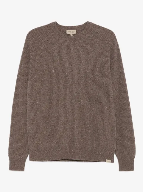 Woolrich pull à design côtelé