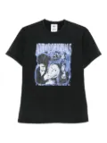 adidas graphic-print T-shirt - Black