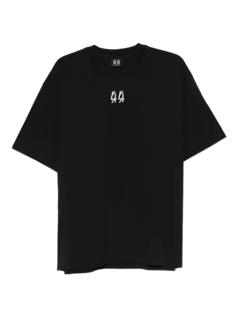 44 LABEL GROUP T-shirt in cotone con logo
