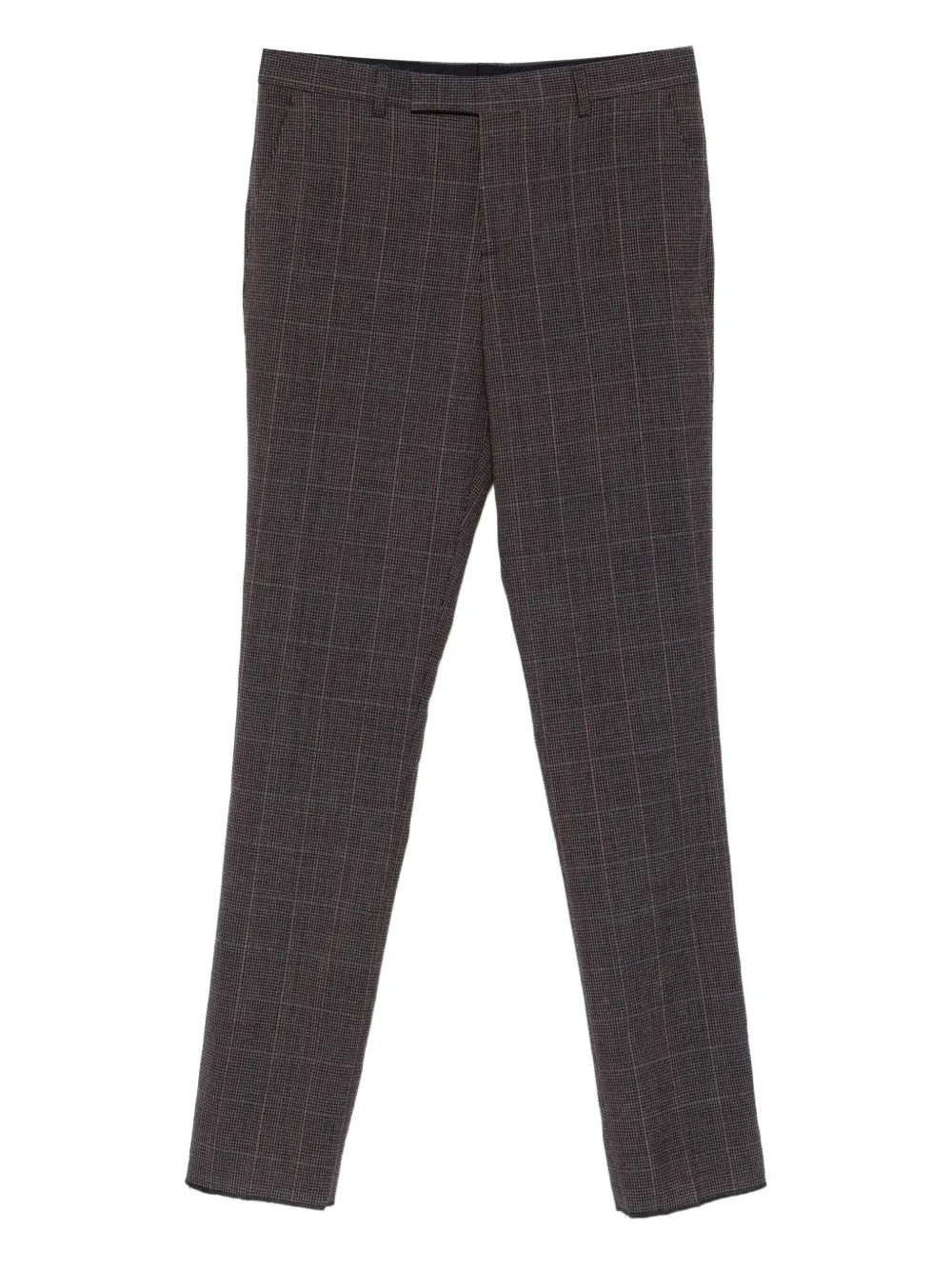 Paul Smith check-print trousers | marron | Image 1