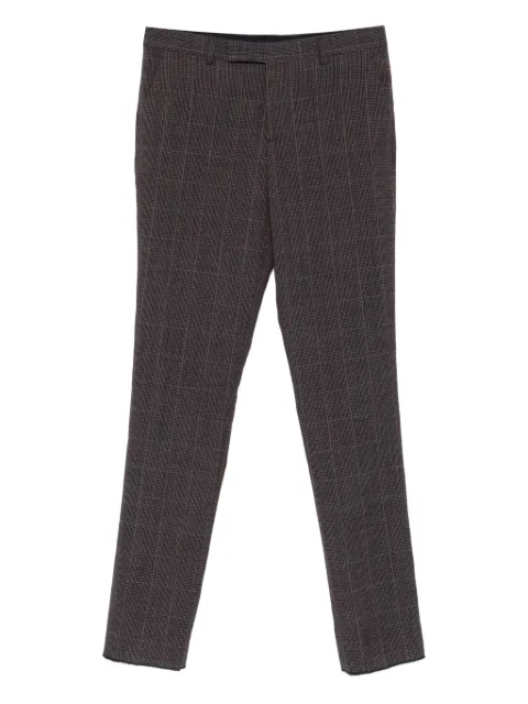 Paul Smith check-print trousers