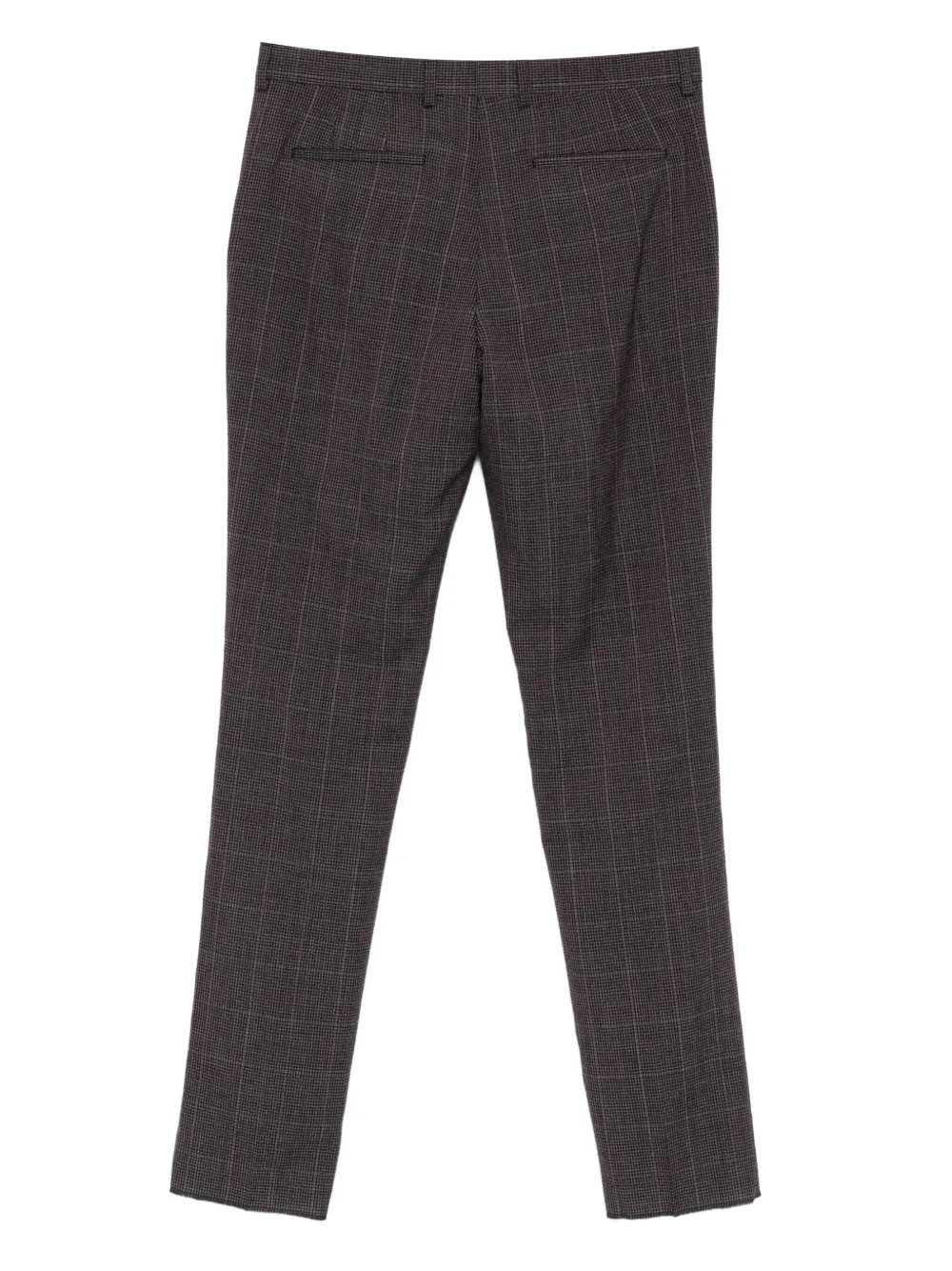 Paul Smith check-print trousers | Pantalons de costume | Image 2