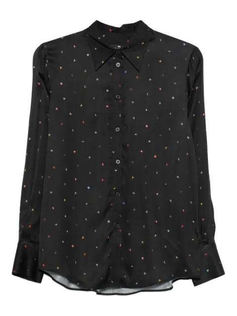 PS Paul Smith buttoned printed top